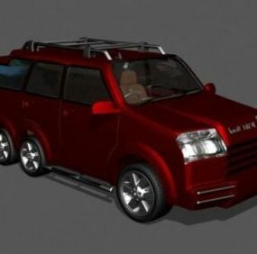 TCP SUVカー3Dモデル