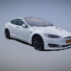 Voiture Tesla Model S Concept Design