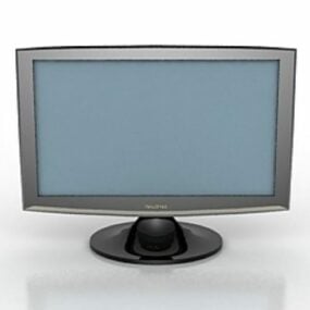 Samsung Tft-monitor 17 inch 3D-model