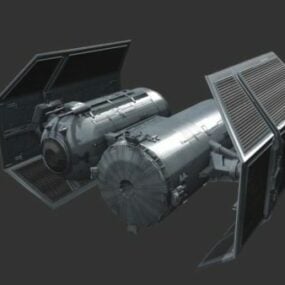 مدل سه بعدی سفینه فضایی بمباردرو