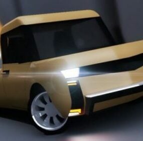 Cuv Car Design 3d model