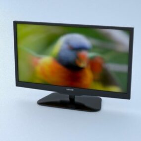 LCD-TV Mystery 3d-modell