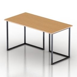 Table Bord Furniture Design 3d model