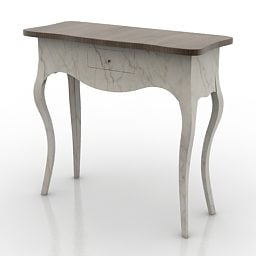 Vintage konzolový stůl Cantori Bernini 3D model