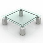 Glass Table Dielle Design