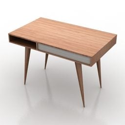 Working Table Celine Desk 3d model