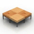 طاولة خشب تصميم Liaigre المسيحي