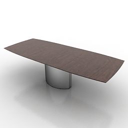 Furniture Table Draenert 3d model