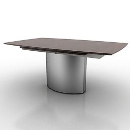 Rectangle Table Adler Design 3d model