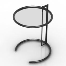 Tavolo rotondo Eileen Design modello 3d