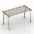 Rectangle Table Flat Design