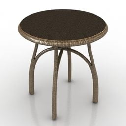 Home Round Table Froli Design 3d model
