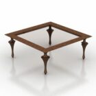 Glass Table Giovanni Design