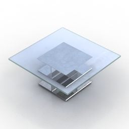Glass Table Hmi Design 3d model