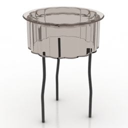 3д модель стола для спальни Мебель Ikea