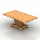 木製テーブルイタリアスタイル