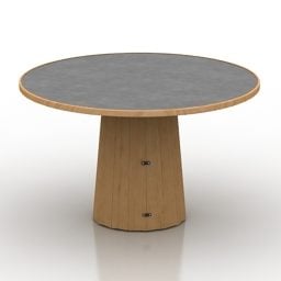 Meble Stół kontenerowy Moooi Model 3D