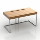 Office Wood Table Porada Design