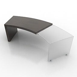 Table Reflex Modern Style 3d model