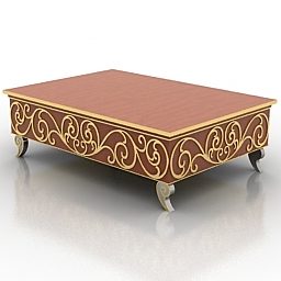 Table basse Ventura Furniture modèle 3D