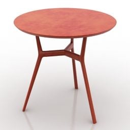 Modern Table Tribu Design 3d model