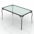 Glass Table Tavolo Design