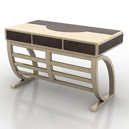 Working Table Mebel Design 3d model