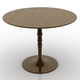 3д модель круглого стола Calligaris Design