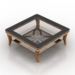 Stół do salonu Garda Decor Model 3D