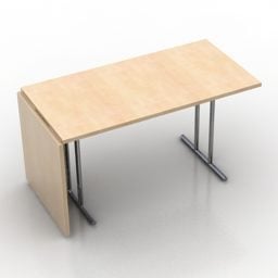 वर्किंग टेबल क्लासिकॉन डिज़ाइन 3डी मॉडल