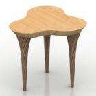 Wood Table Massimiliano Design