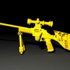 Taktisk sniper rifle gun