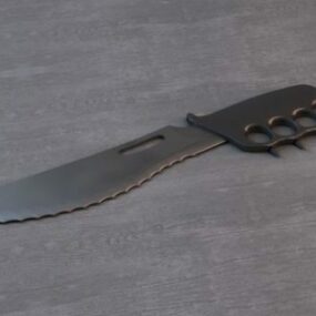 Finalfantasy Leon Knife Weapon 3D model