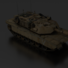 Nás armáda Abrams Tank