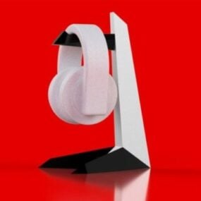 Tanto Headphone Stand Printable 3d model