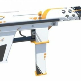 Tec Weapon 3d model