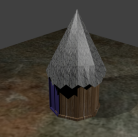 Çadır Yapısı 3d modeli