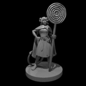Critical Role Game Characters 3d model