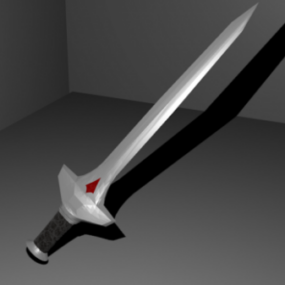 Waffe Divines Sword 3D-Modell