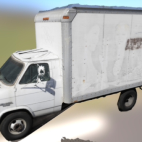 Truck Screaming Banshee Voertuig 3D-model