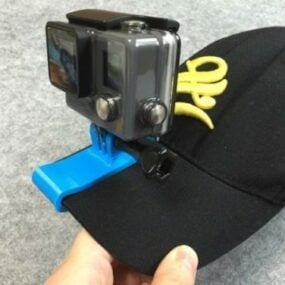 Printable The Connector Of Gopro 3d model