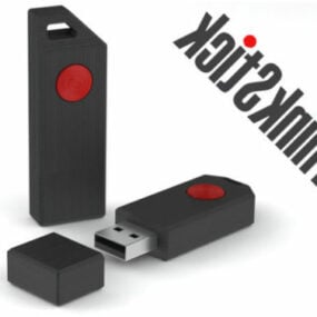 Thinkstick USB para impressão Modelo 3D