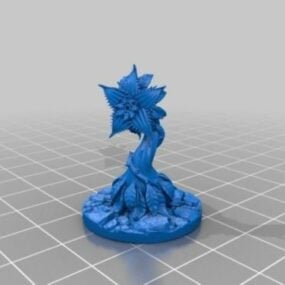 Thorn Shooter Sculpt Character 3d-modell