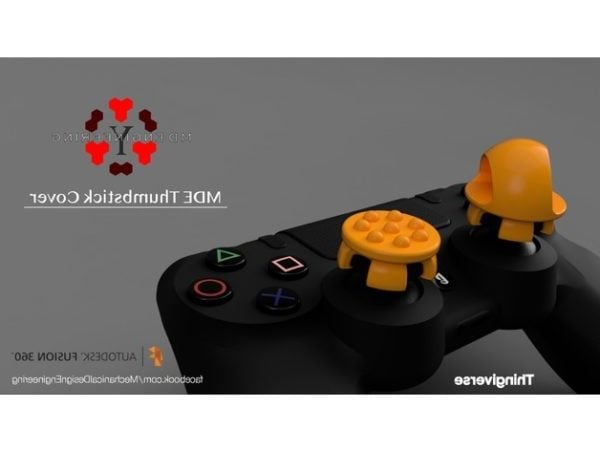 Thumbstick Ps4 Controller Printable