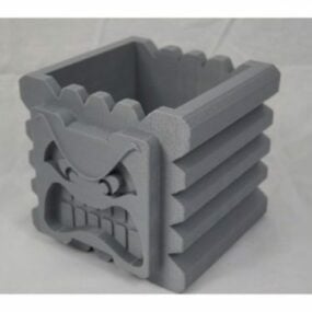 Thwomp Mario Modèle 3D imprimable