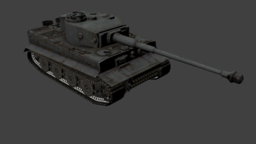 Nazi Tiger I Heavy Tank