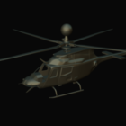 Wojskowy helikopter Ec135