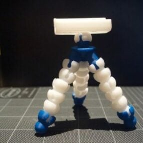Printable Tiny Tripod 3d model