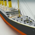 Titanic Ship Lowpoly