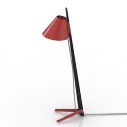 Desk Lamp Torchere Design 3d model